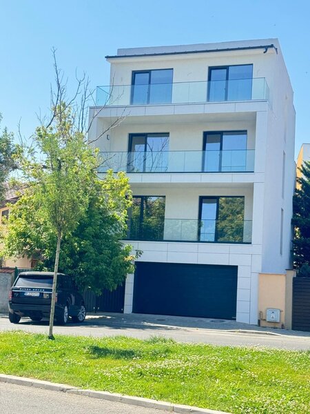 Muncii, cladire noua, lift garaj dublu, incalzire in pardoseala